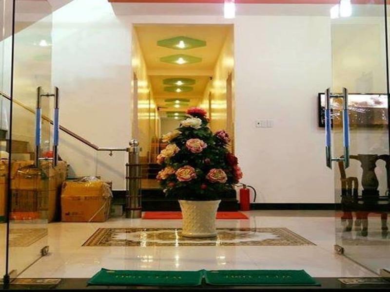 Huong Quang Guesthouse دونغ دونغ المظهر الخارجي الصورة