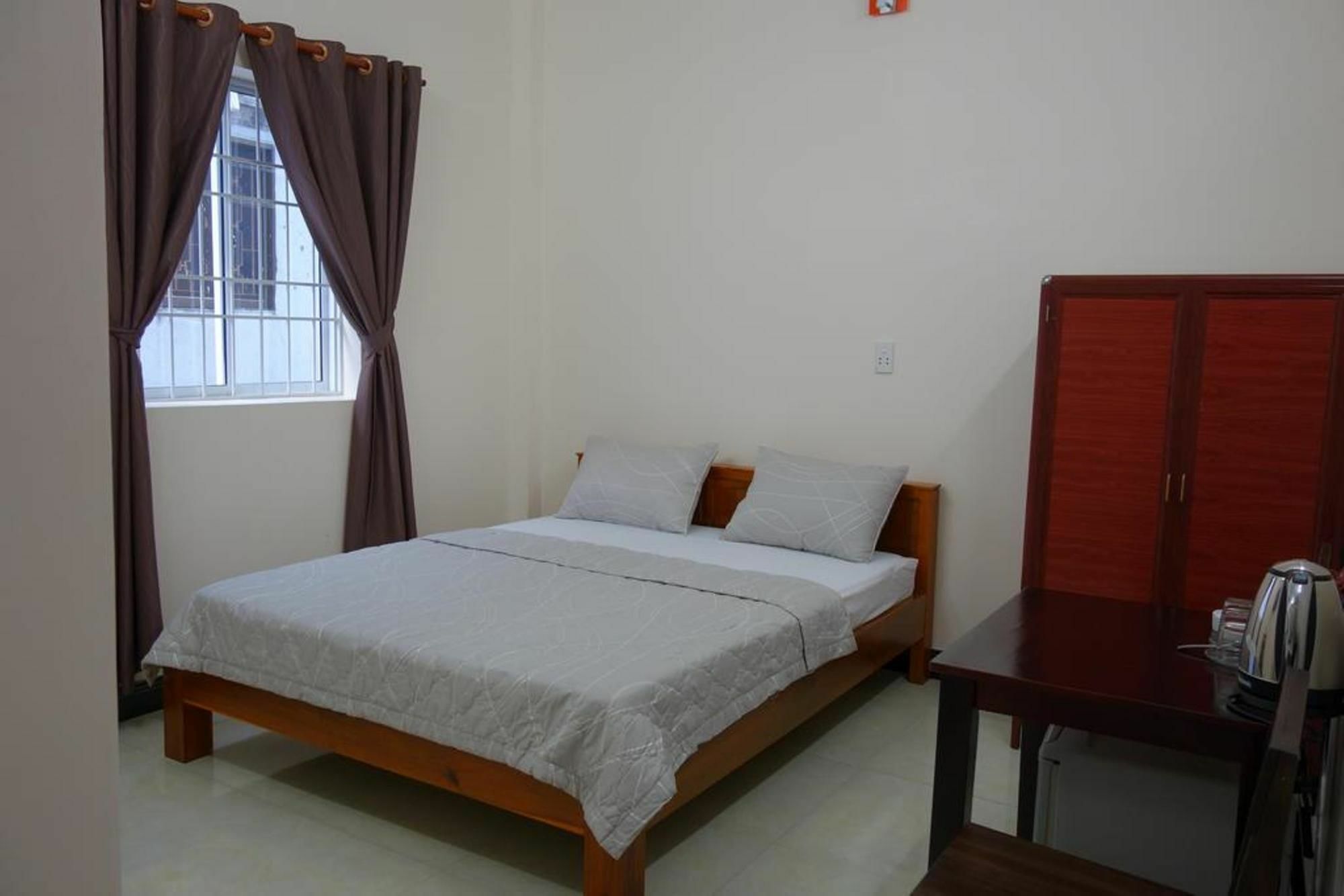 Huong Quang Guesthouse دونغ دونغ المظهر الخارجي الصورة